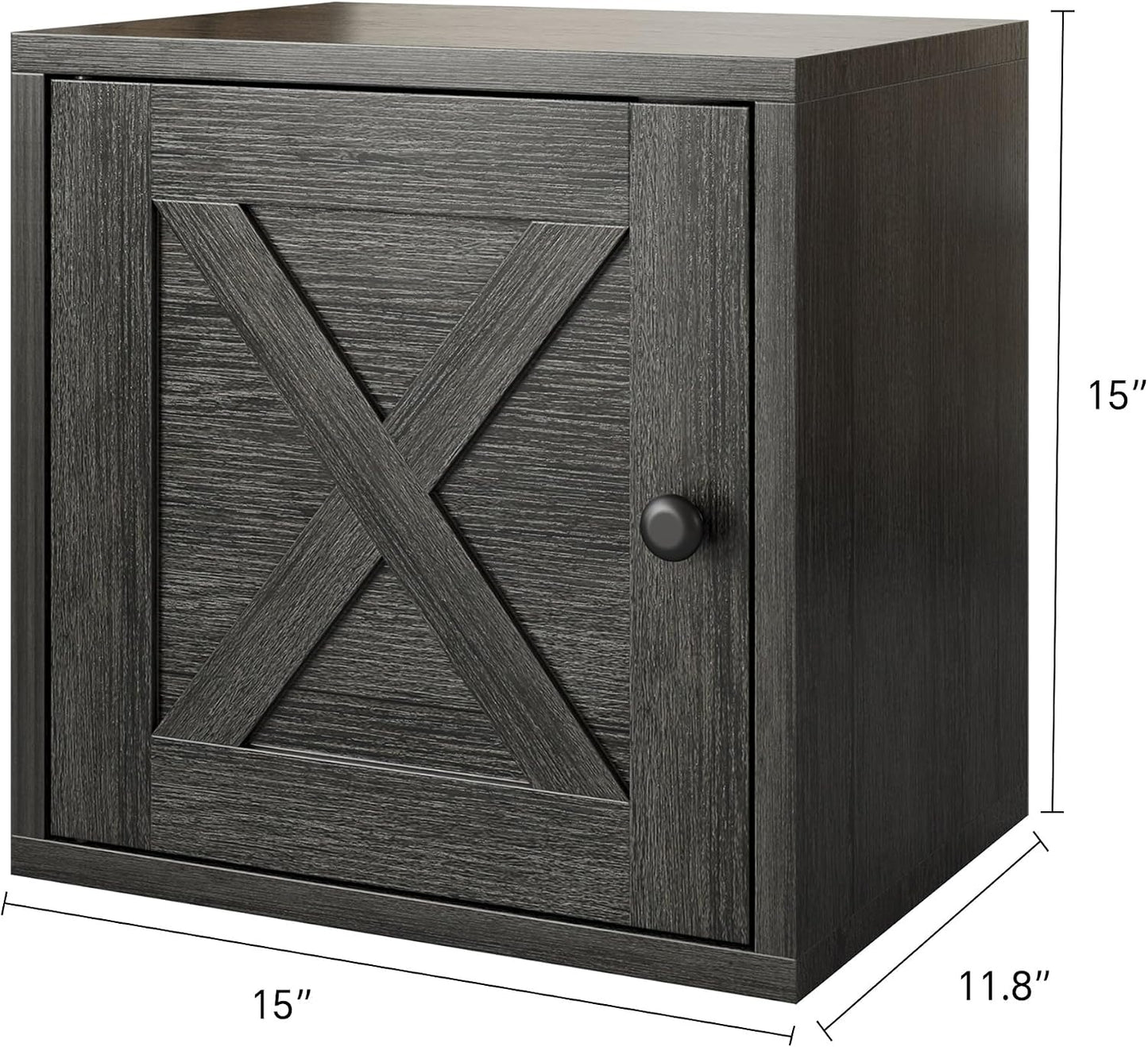 Organiz. cubos apilables para hogar oficina modular