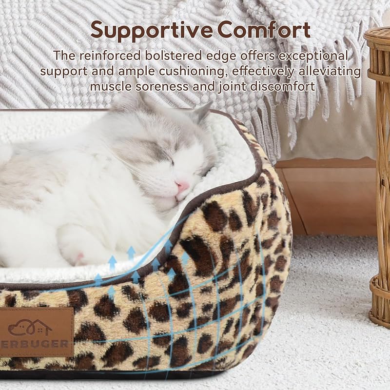 Cama para mascotas suave antideslizante interior exterior