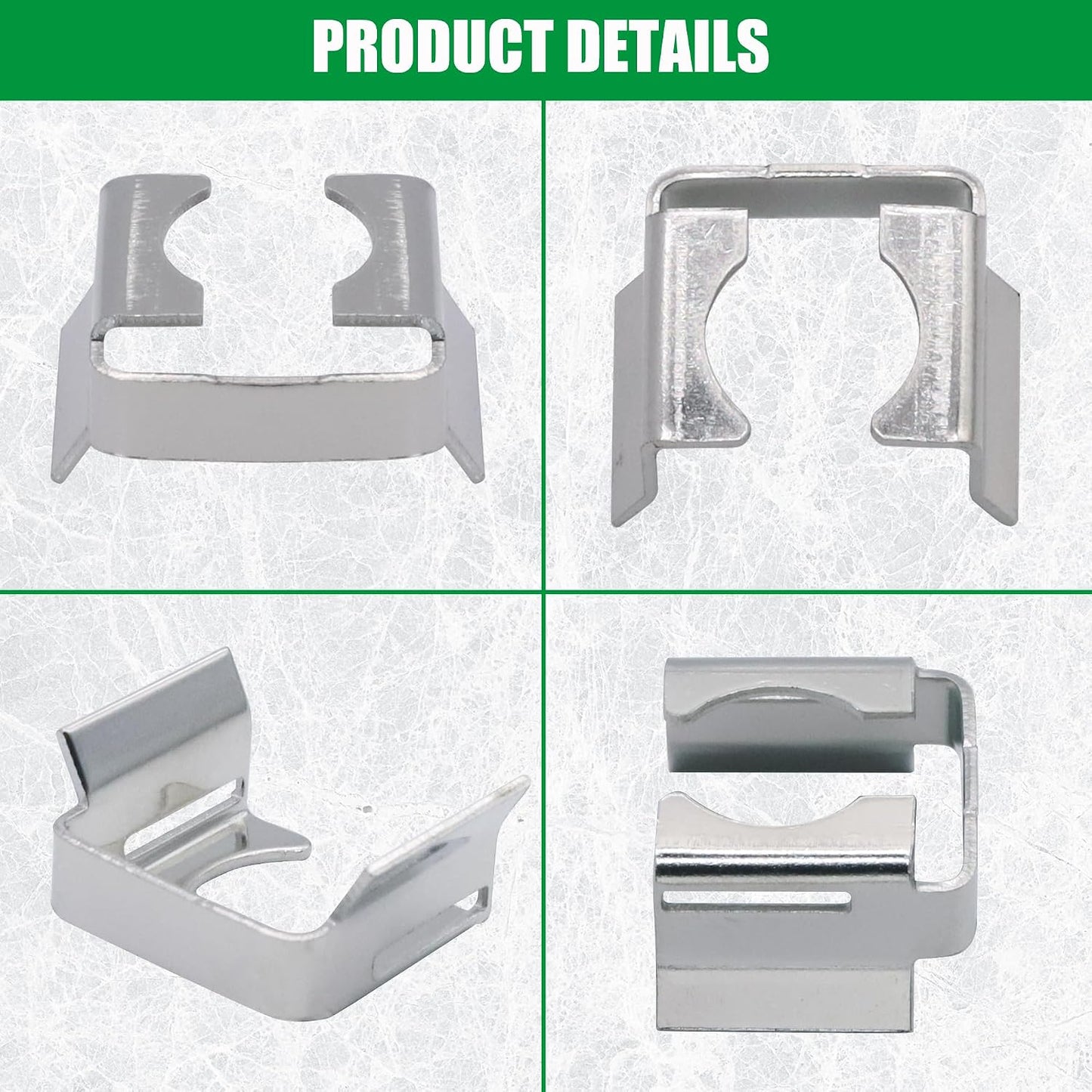 Clips retención inyector universal Corvette Camaro LS2/LS3