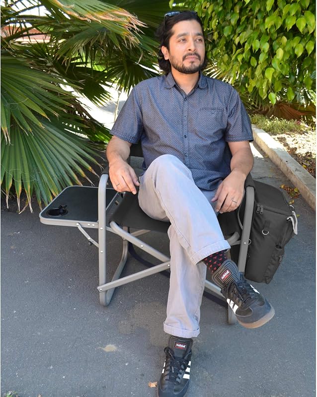 Silla deportiva plegable extra ancha original