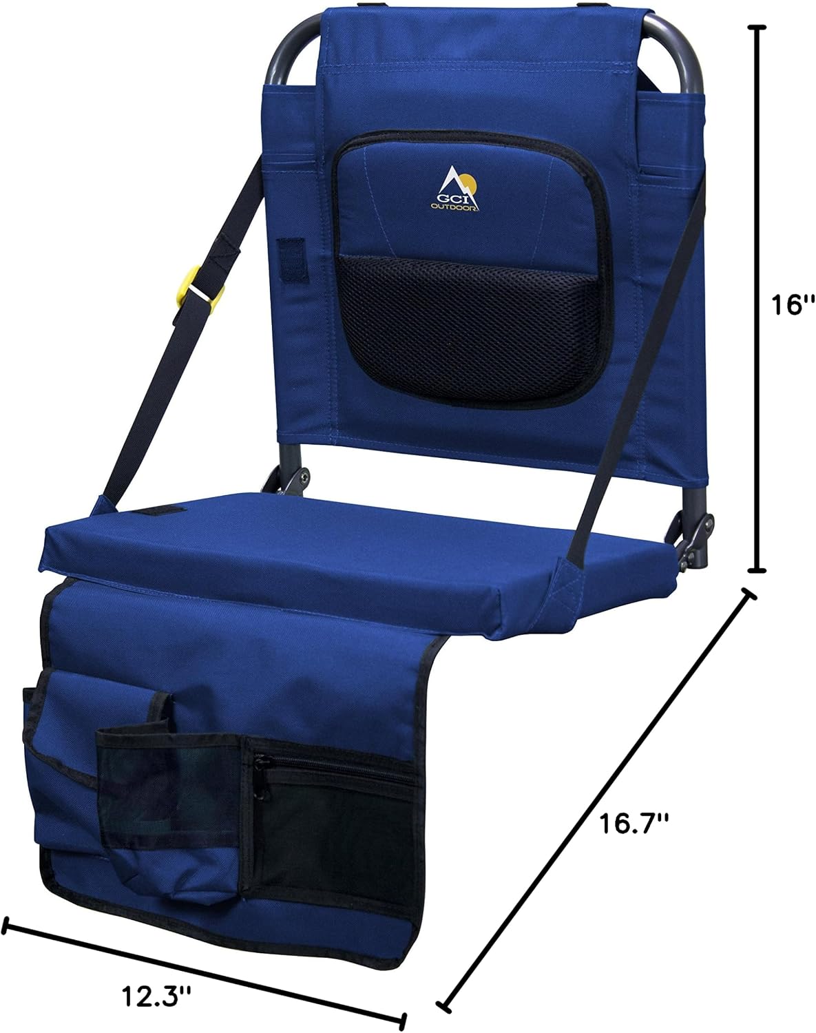 Silla lumbar estadio respaldo acolchado
