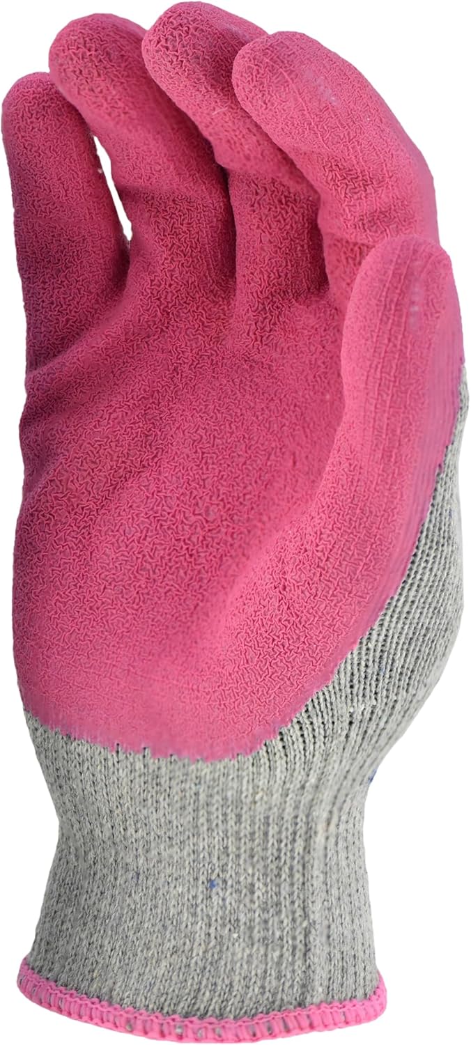 Guantes jardinería mujer goma transpirable antiderrap