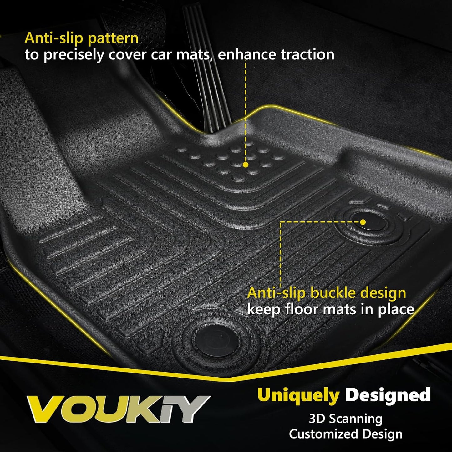 Alfombrillas carga para Chevy Equinox y GMC Terrain