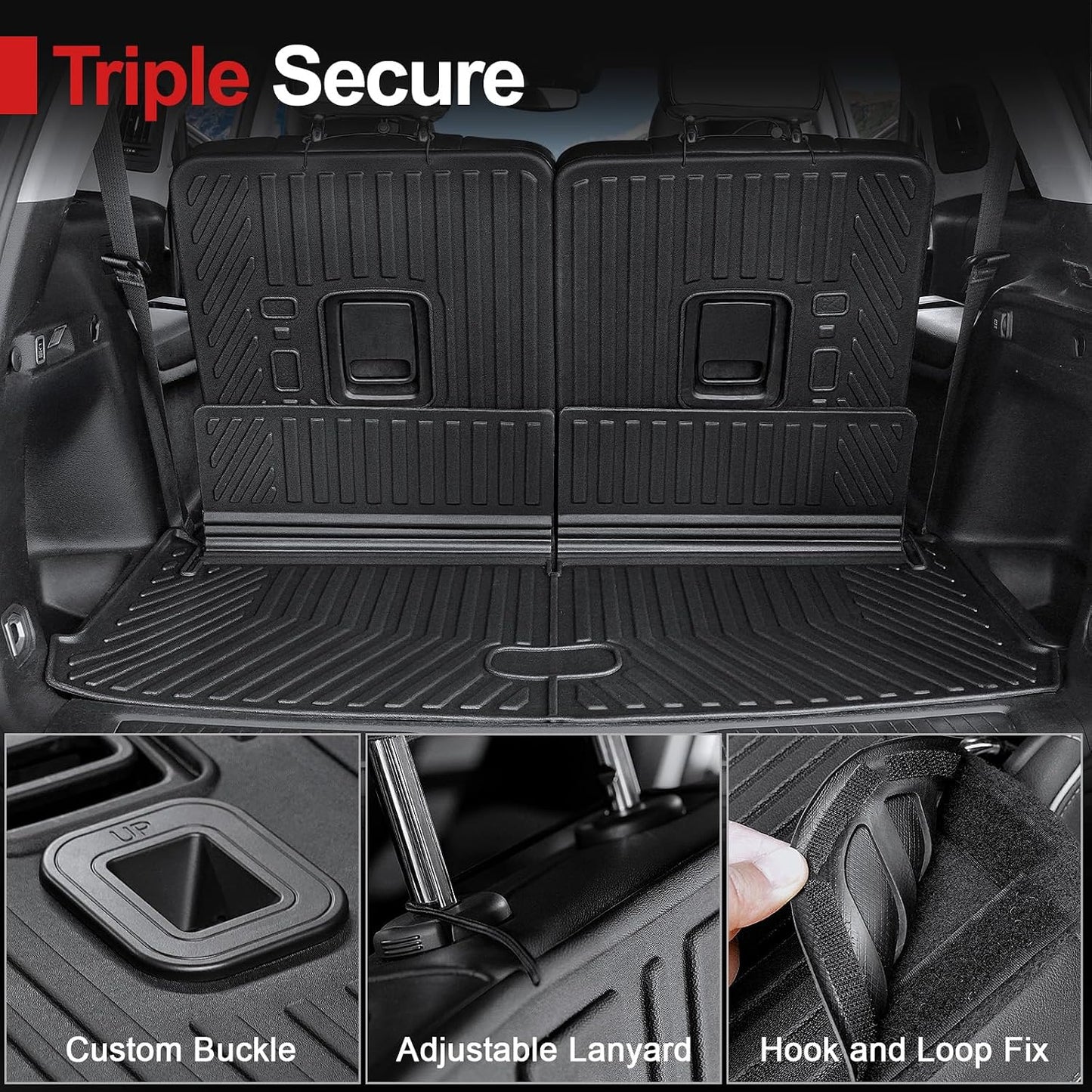 Alfombrilla carga Jeep Grand Cherokee L 2021-25 TPE