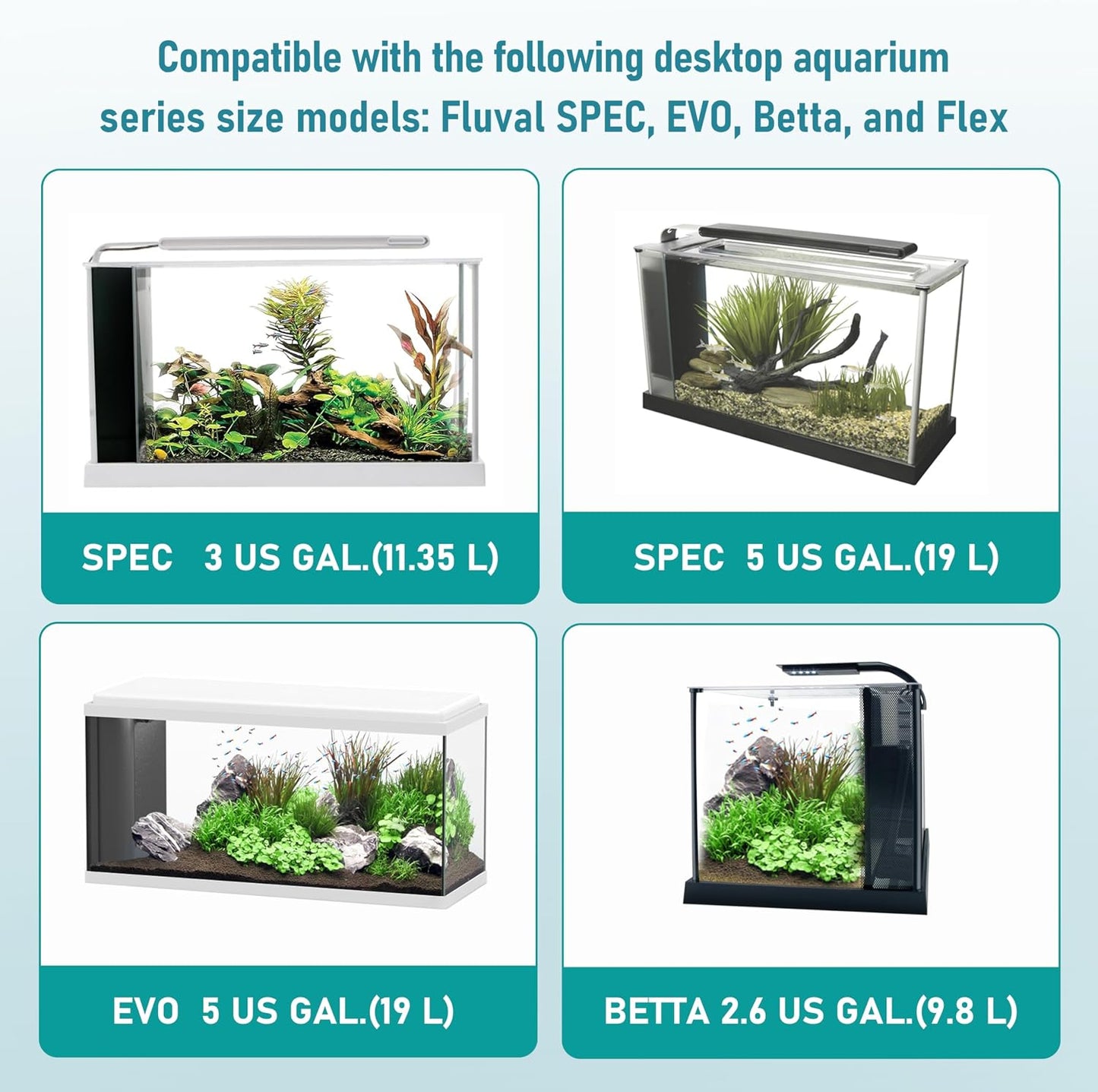 Set repuesto filtro acuario 3 etapas espuma carbono anillos cerámica