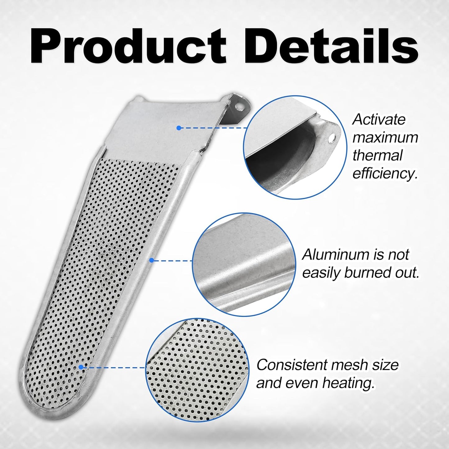 Kit cabezal quemador RV comp Atwood serie 79 85 AFS AFM
