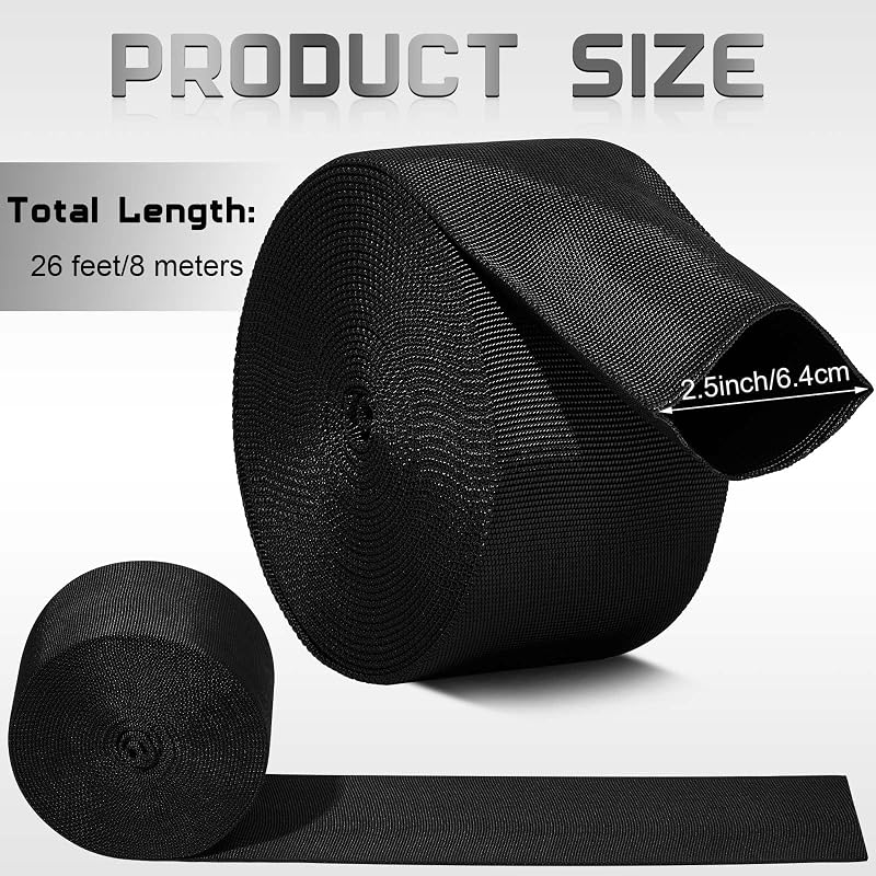 Funda manguera hidráulica nylon 26ft negra