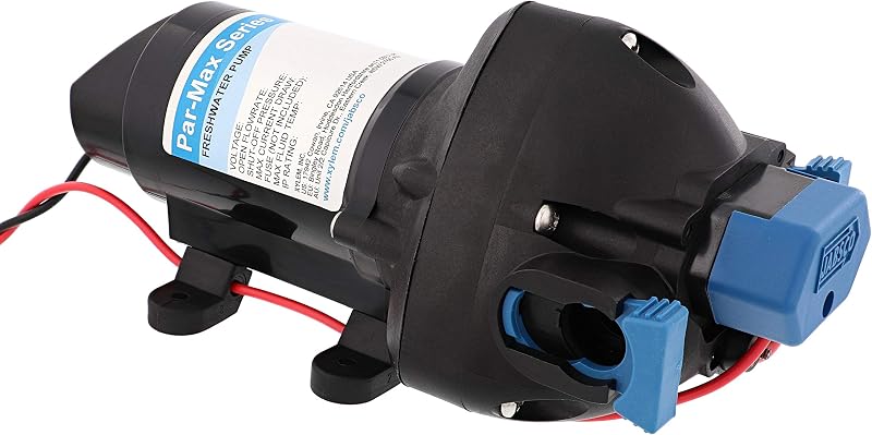 Bomba agua dulce ParMax 3-12V 3GPM 25PSI