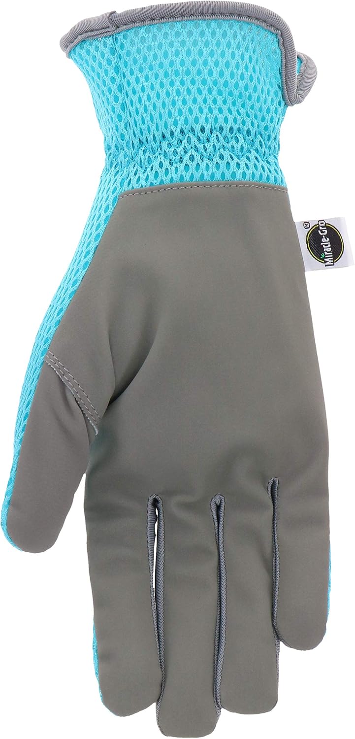 Guantes palma cuero sintético alta destreza