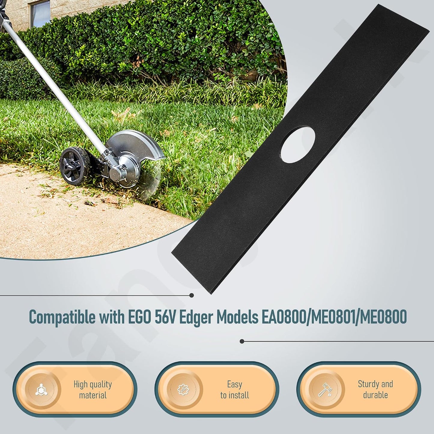 2 AEB0800 repuesto para EGO 56V Edger con pasador