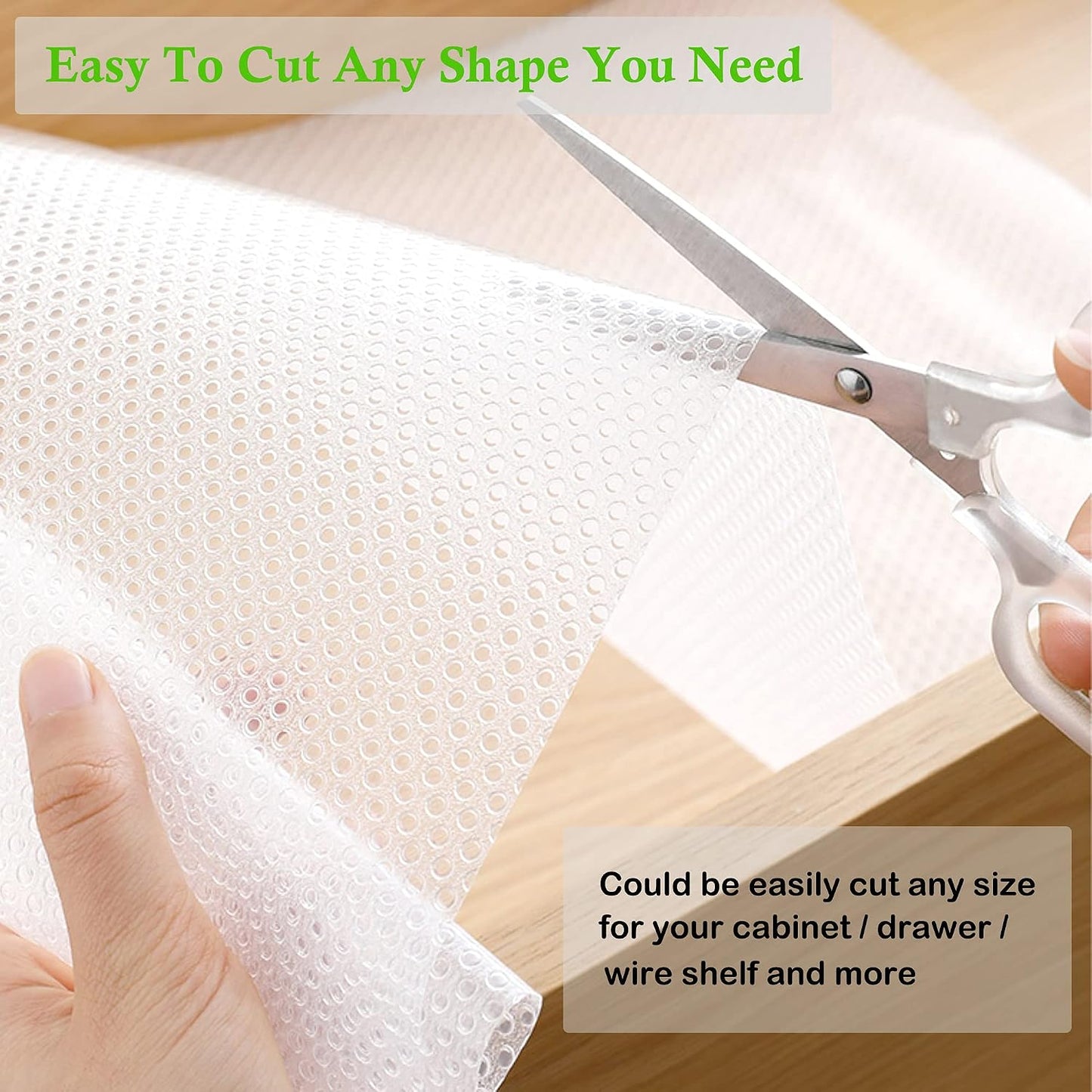 Revestimientos antiderrap cajones 11" x 20ft transparentes