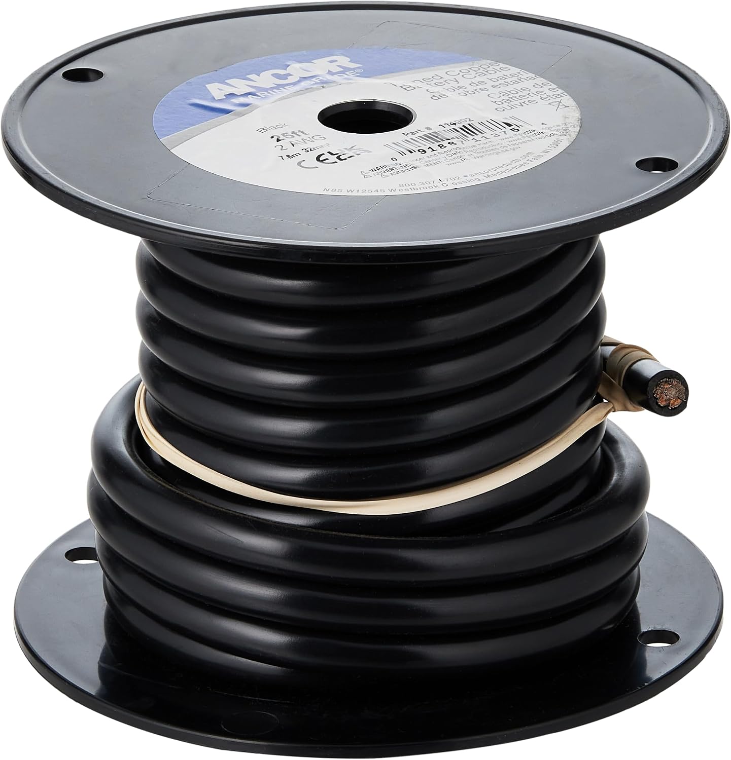 Cable batería grado marino 18 awg - 4/0 awg