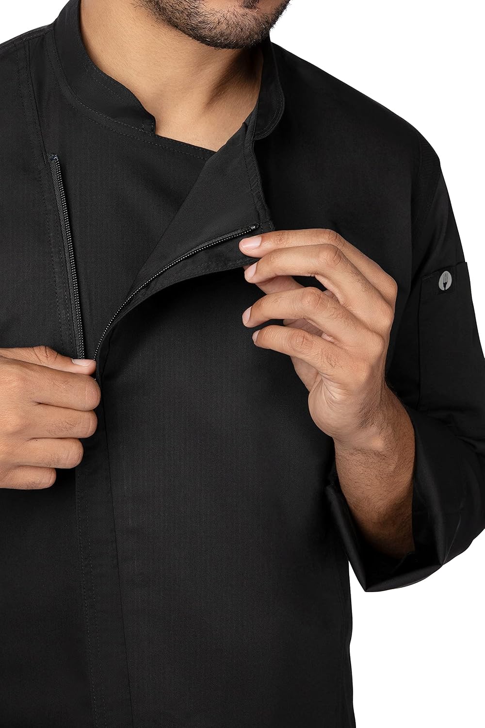 Abrigo chef Hartford unisex sostenible