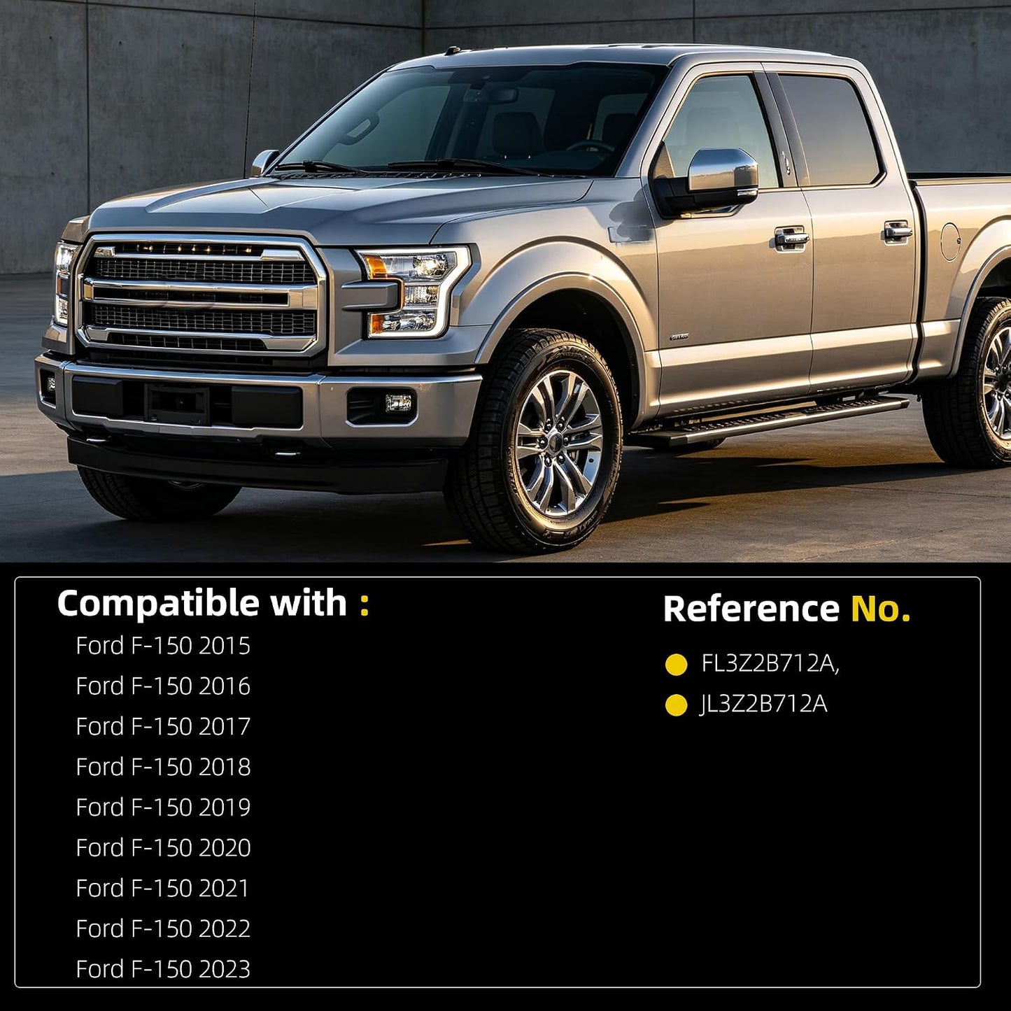 Actuador freno estacionamiento Ford F150 15-23