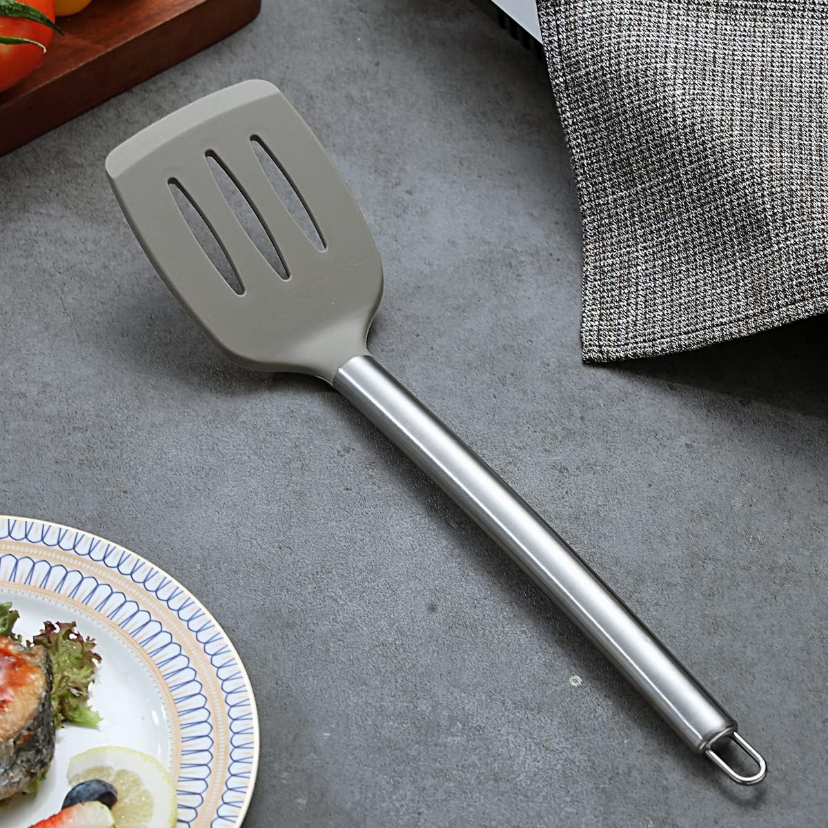 Espátulas silicona antiadherente para cocina barbacoa lavavajillas