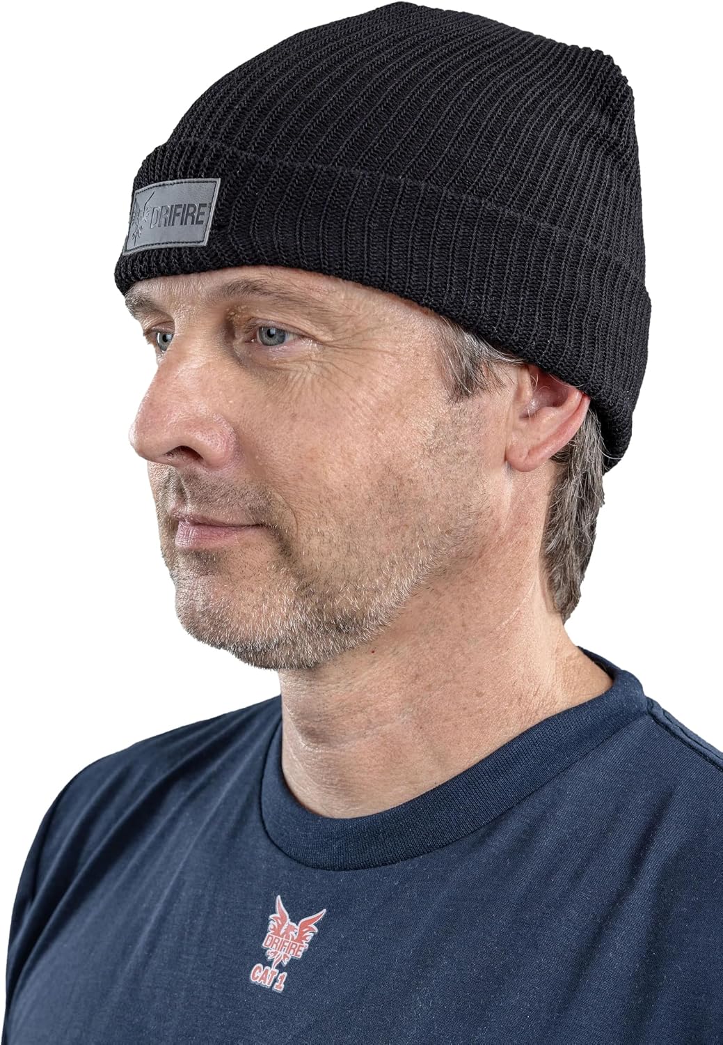 Gorro Invierno Resistente a Fuego Negro