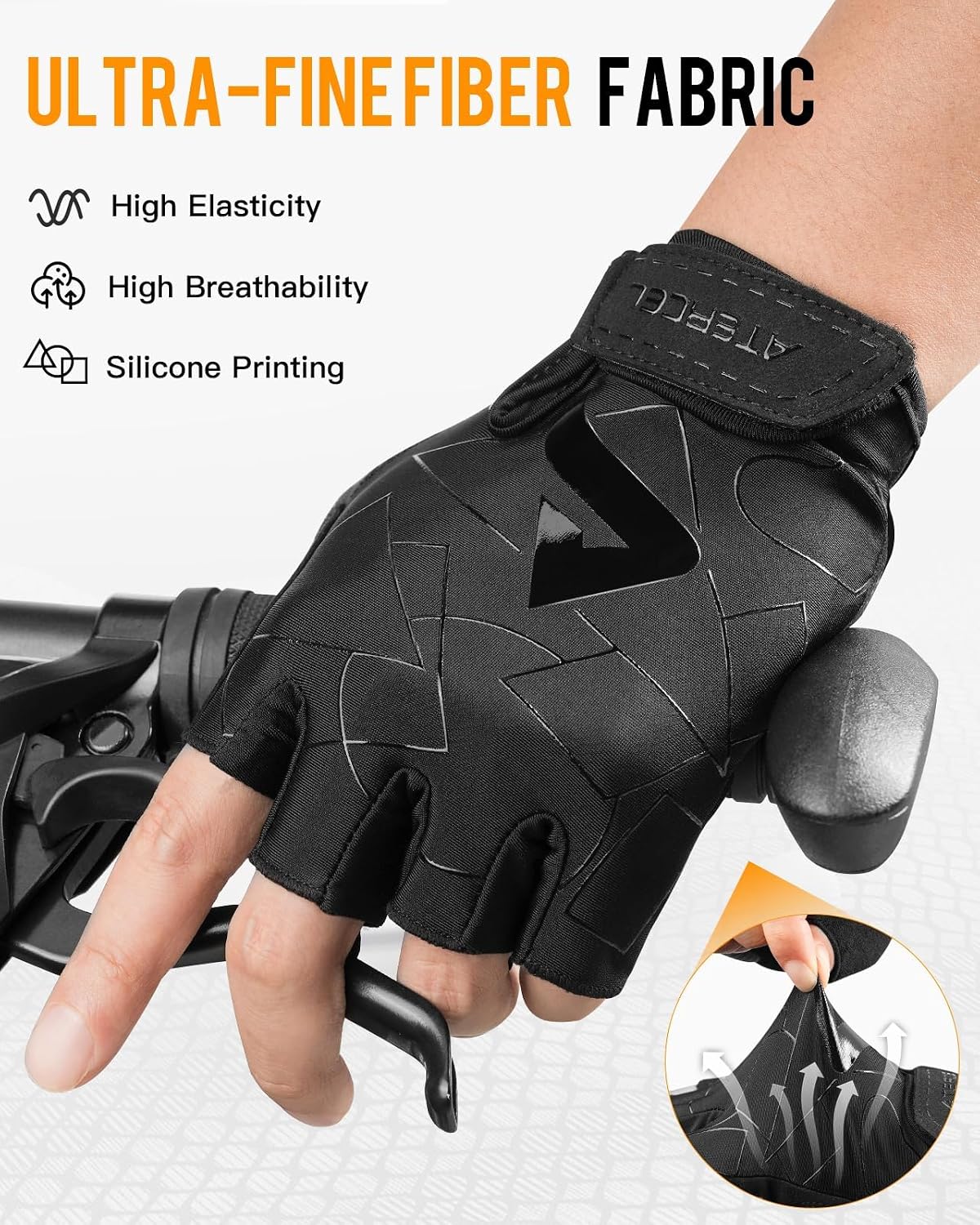 Guantes ciclismo hombre entrenamiento motocross