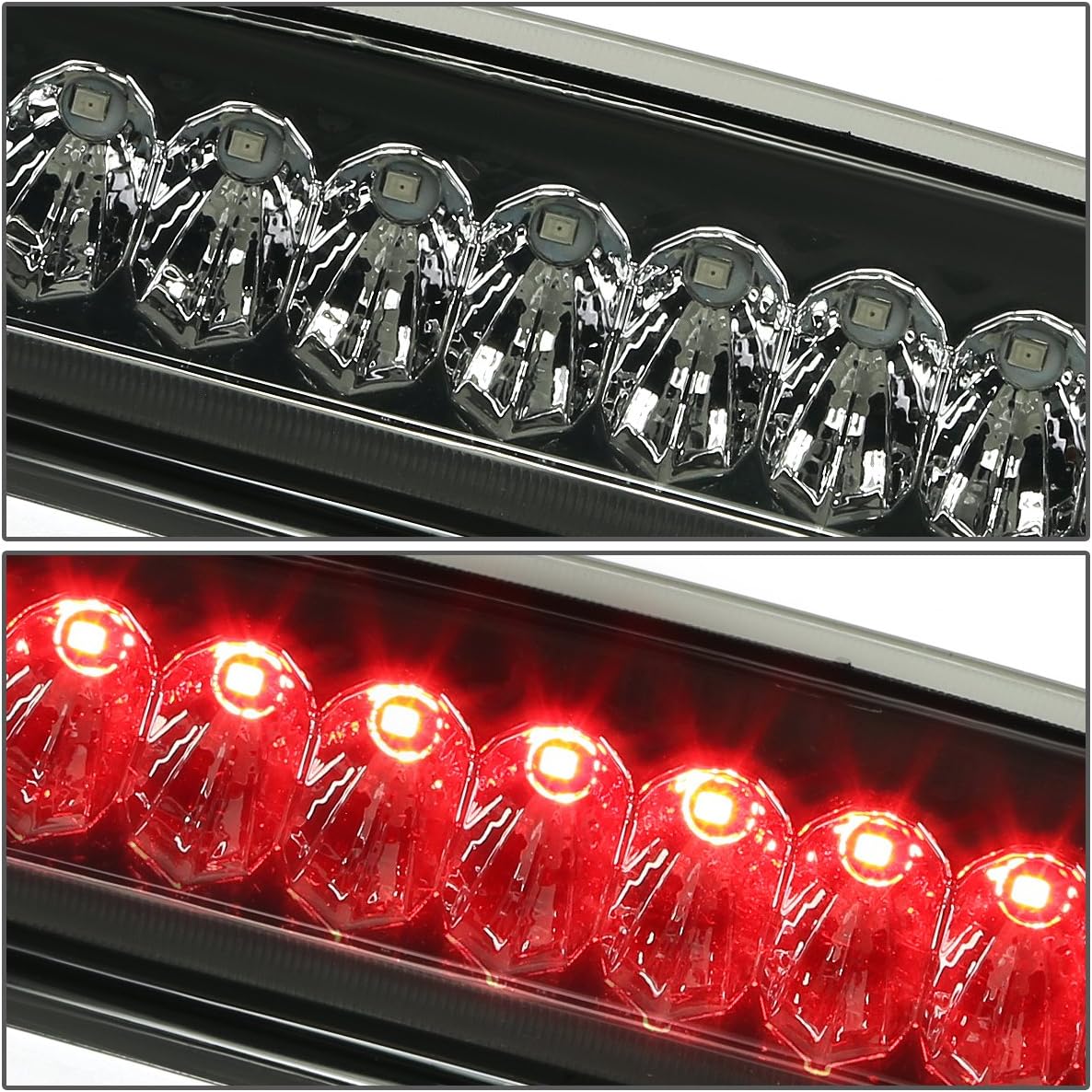 Luz freno LED lente ahumada comp Ford Explorer 98-01