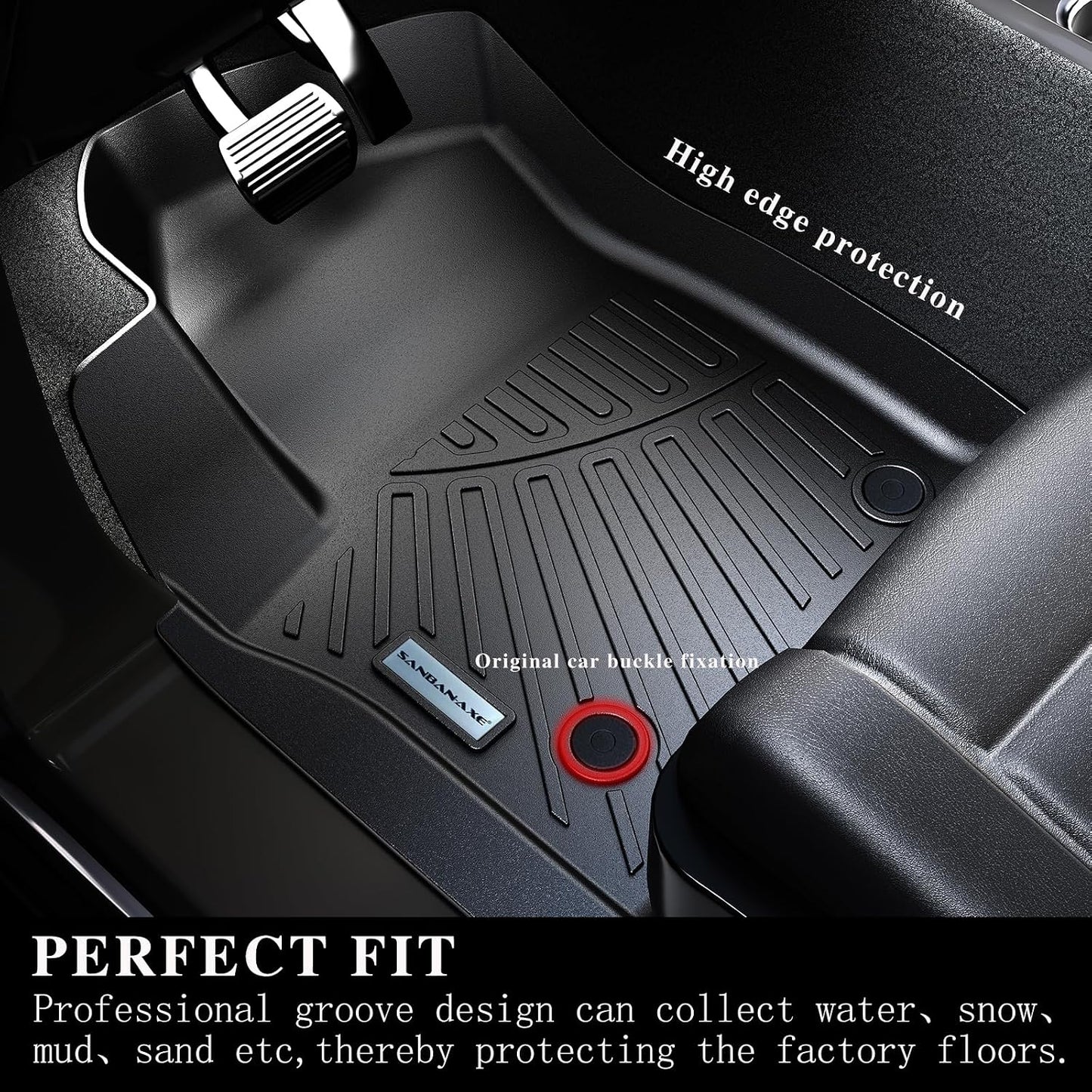 Alfombrillas maletero Toyota Camry 2025 TPE protección