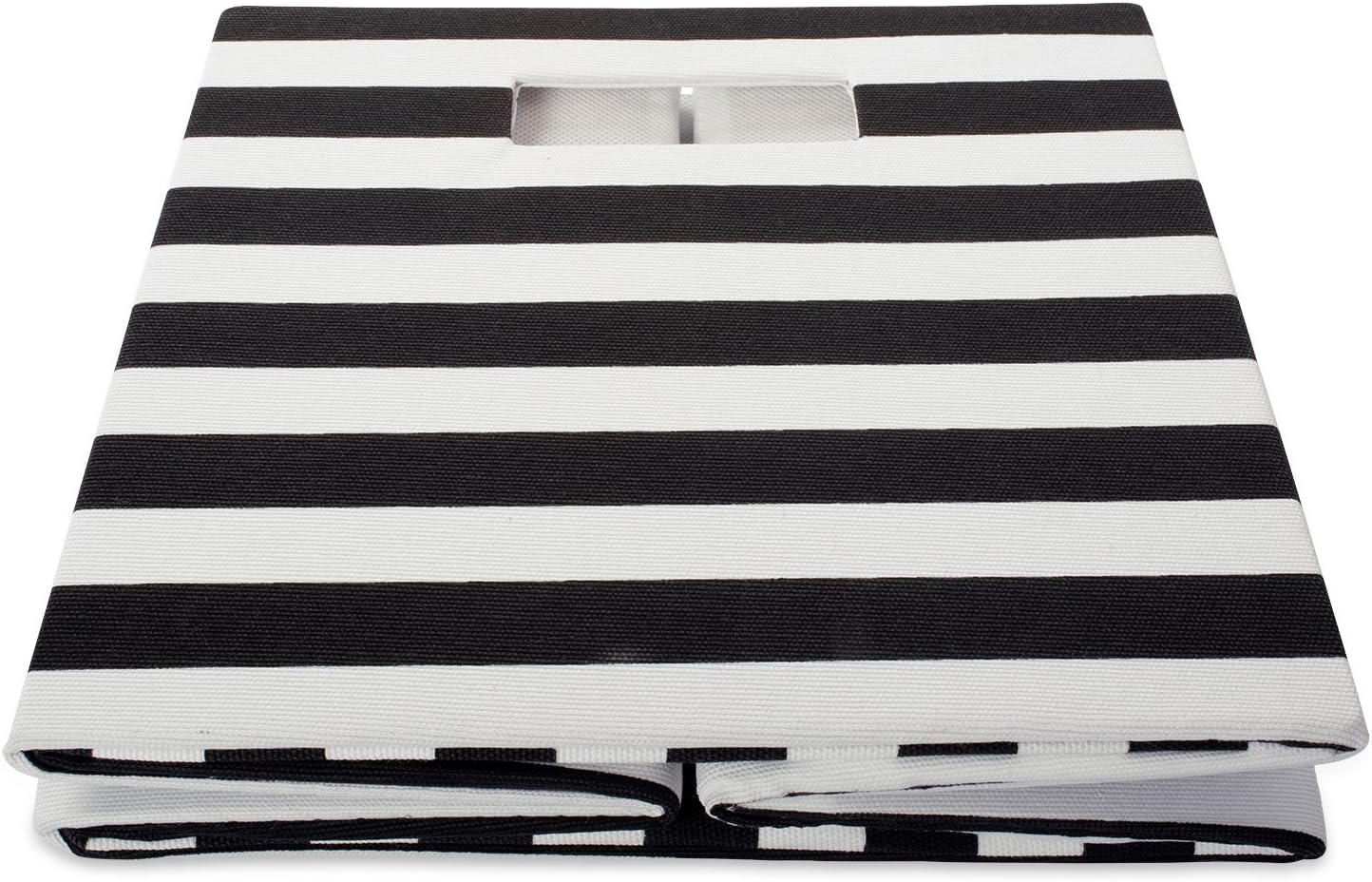 Cajón plegable poliéster 13x13x13 negro