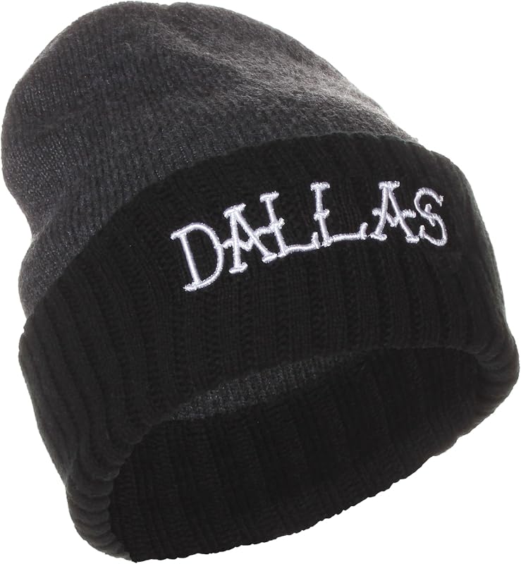 Gorro punto unisex USA Cities