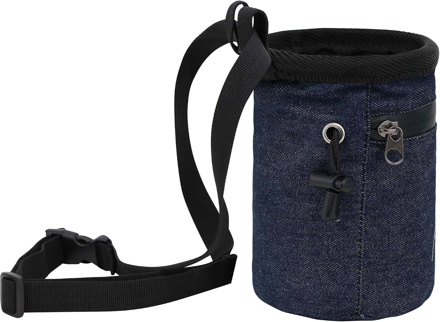 Bolsa tiza panda escalada roca cinturón ajustable