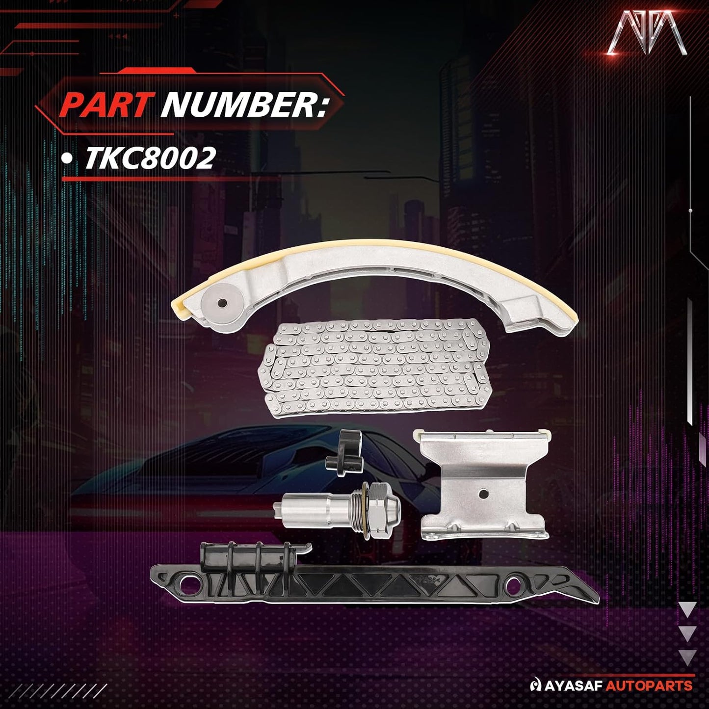 Kit cadena distribución motor orig comp Buick Chevy Pontiac