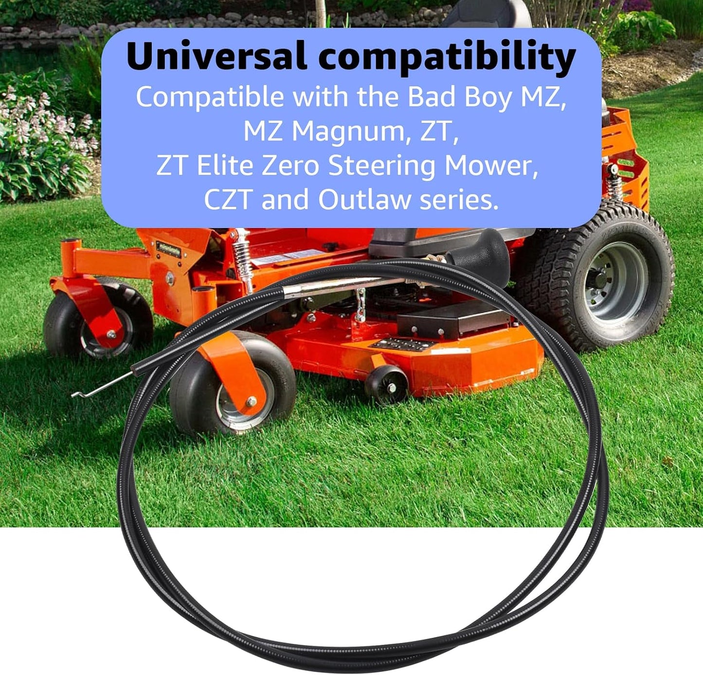 Cable estrangulamiento comp Bad Boy MZ Magnum