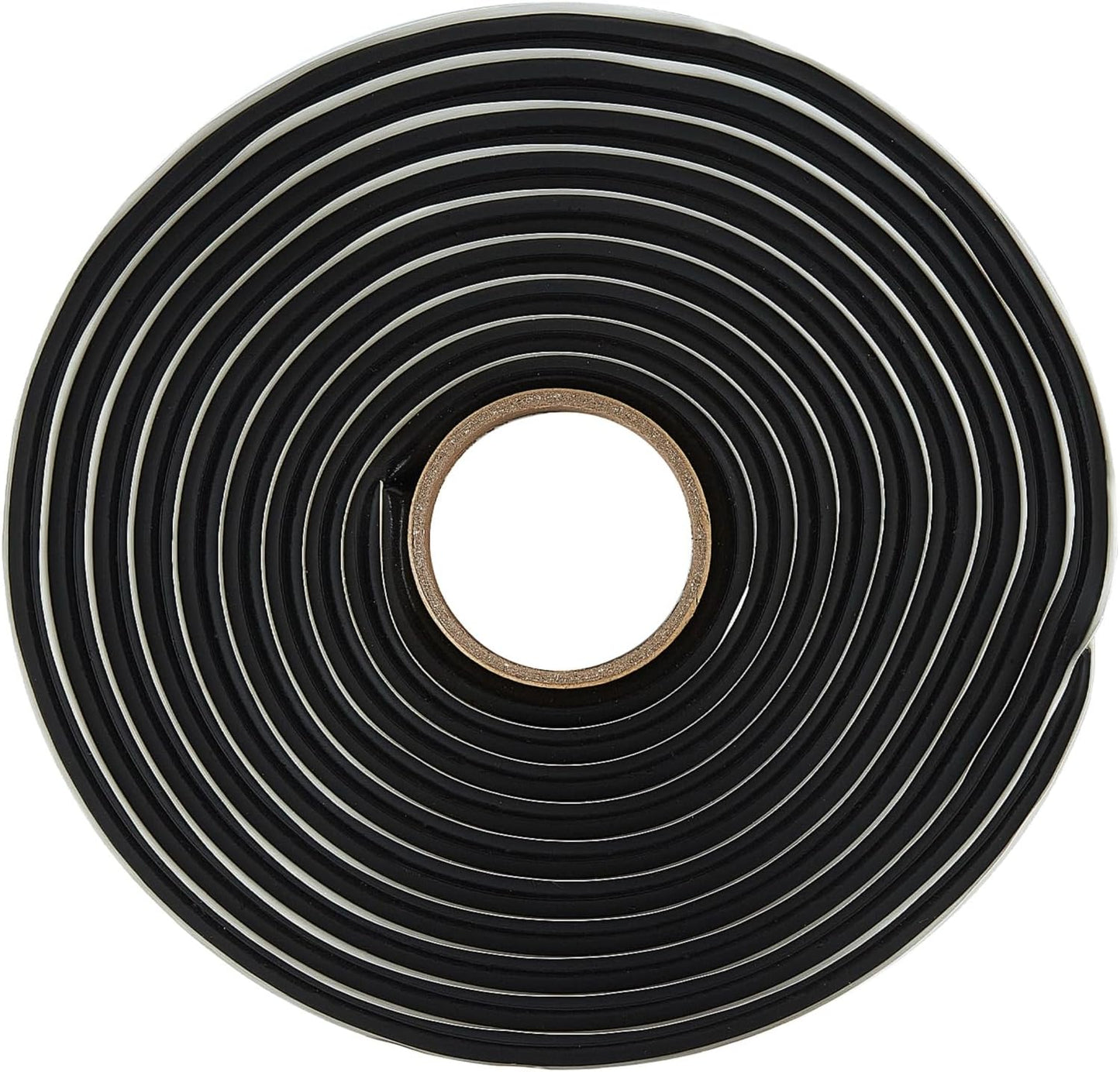 Cinta sellado butilo negra 13pulg x 5/16 pulg impermeable