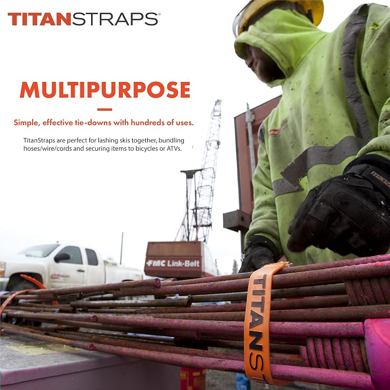 Correas Titan para Construcción y Emergencias