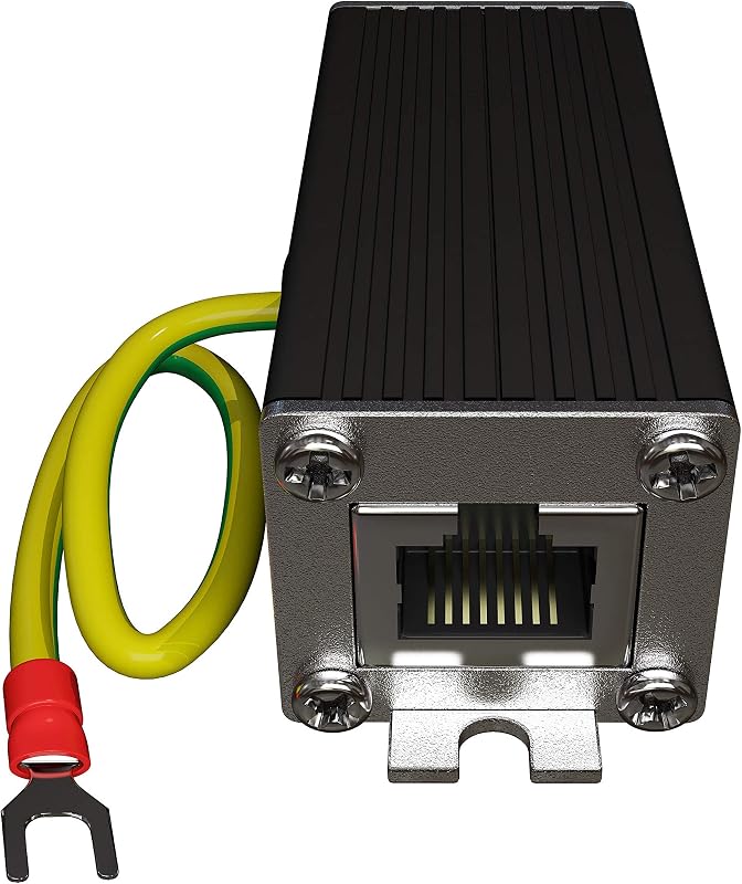 Protector sobretensiones Ethernet 2.5G PoE TP325