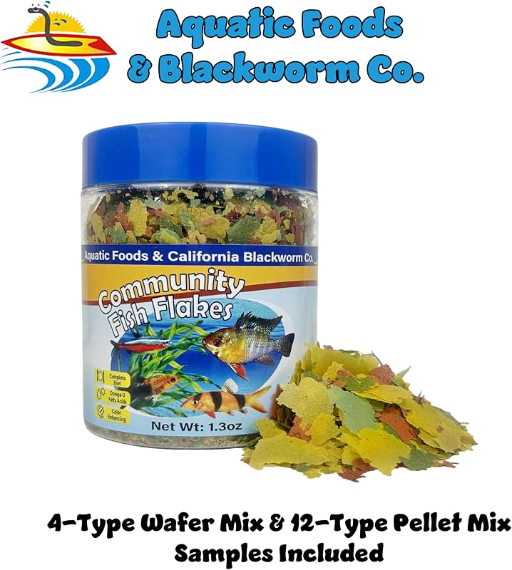 Copos pescado tropicales para ángel guppies loachas 1.30oz
