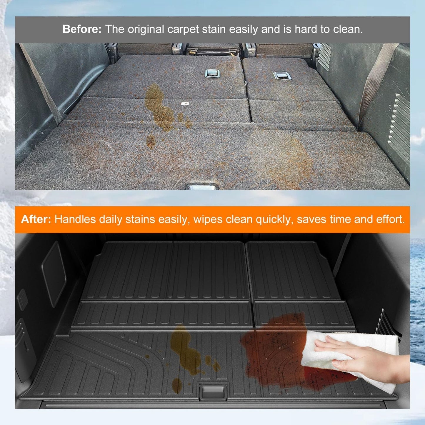 Alfombrilla carga Ford Expedition 2003-17 TPE 3ra fila