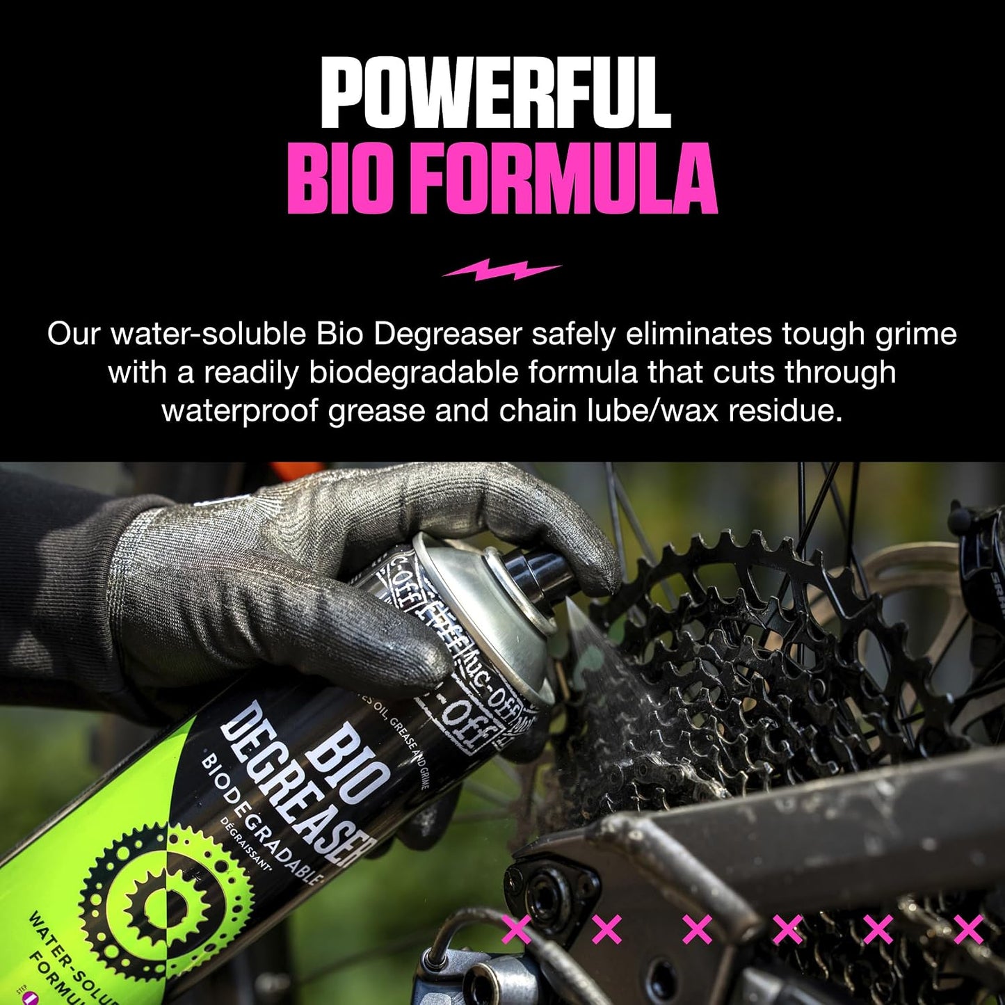 Degrasante biodegradable para bicicletas 500ml