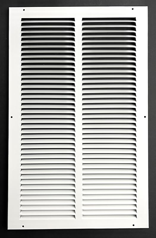 Rejilla ventilación aire retorno acero estampado 13.75x21.75
