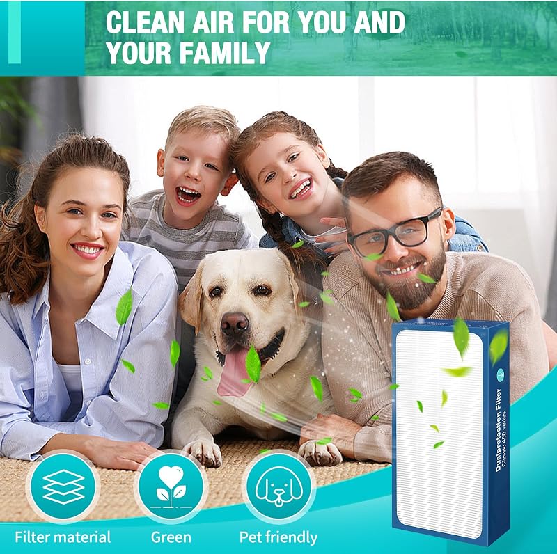 Filtro repuesto Blueair serie 400 2en1 H13 HEPA