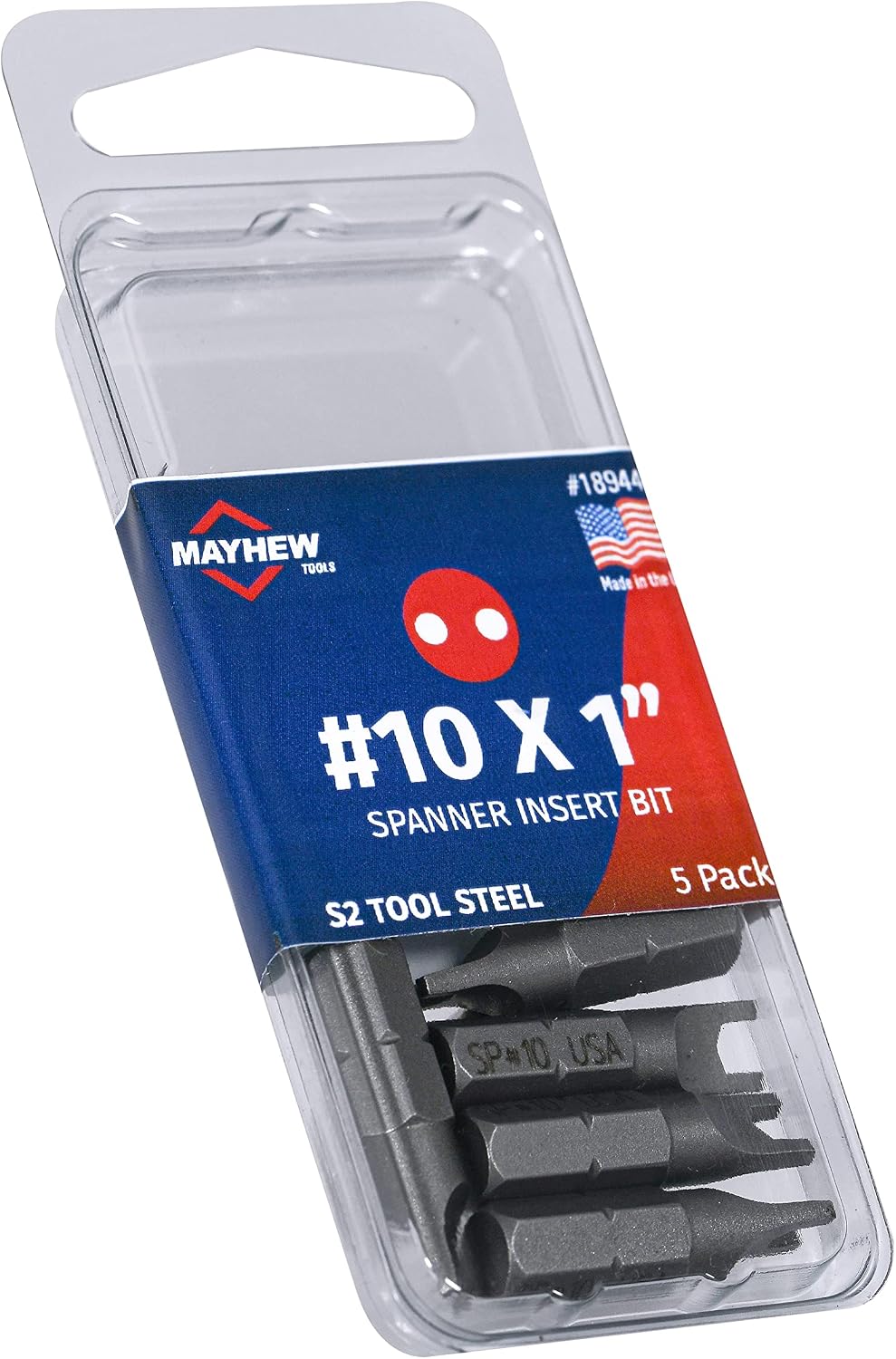 Broca inserción llave #10x1pulg set 5