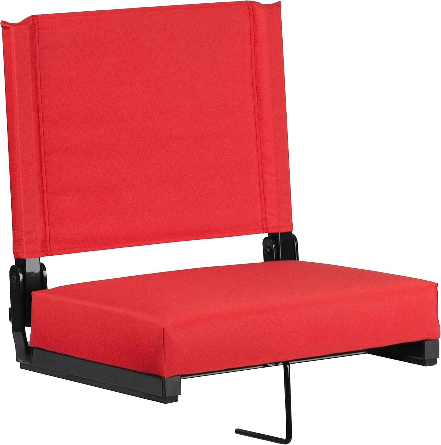 Silla estadio ligera asiento acolchado 500lb