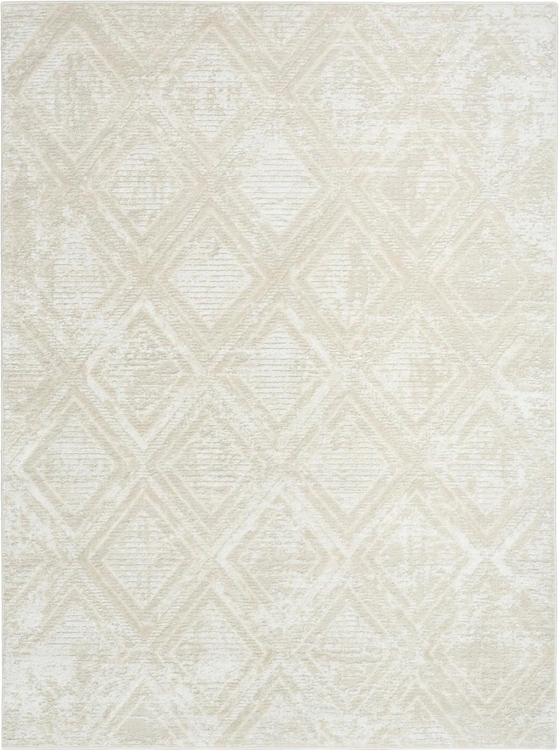 Alfombra beige 5x7pies dormitorio sala comedor