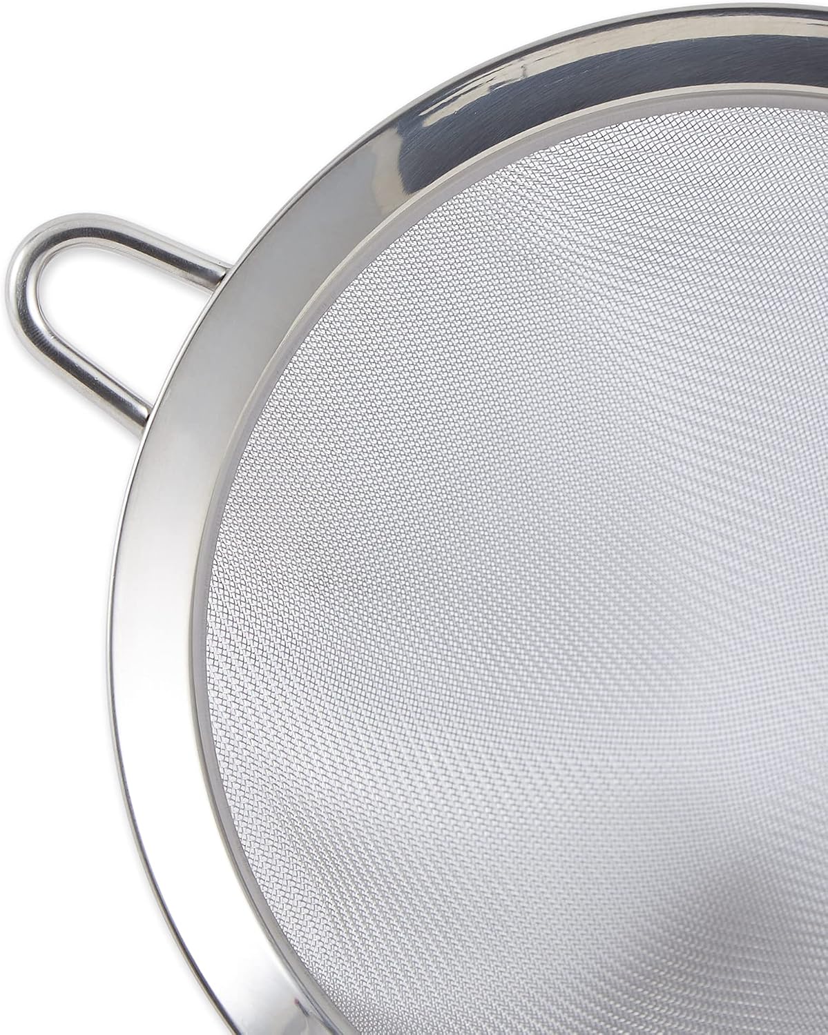 Colador cónico acero inox 6.25pulg multiusos cocina té cócteles