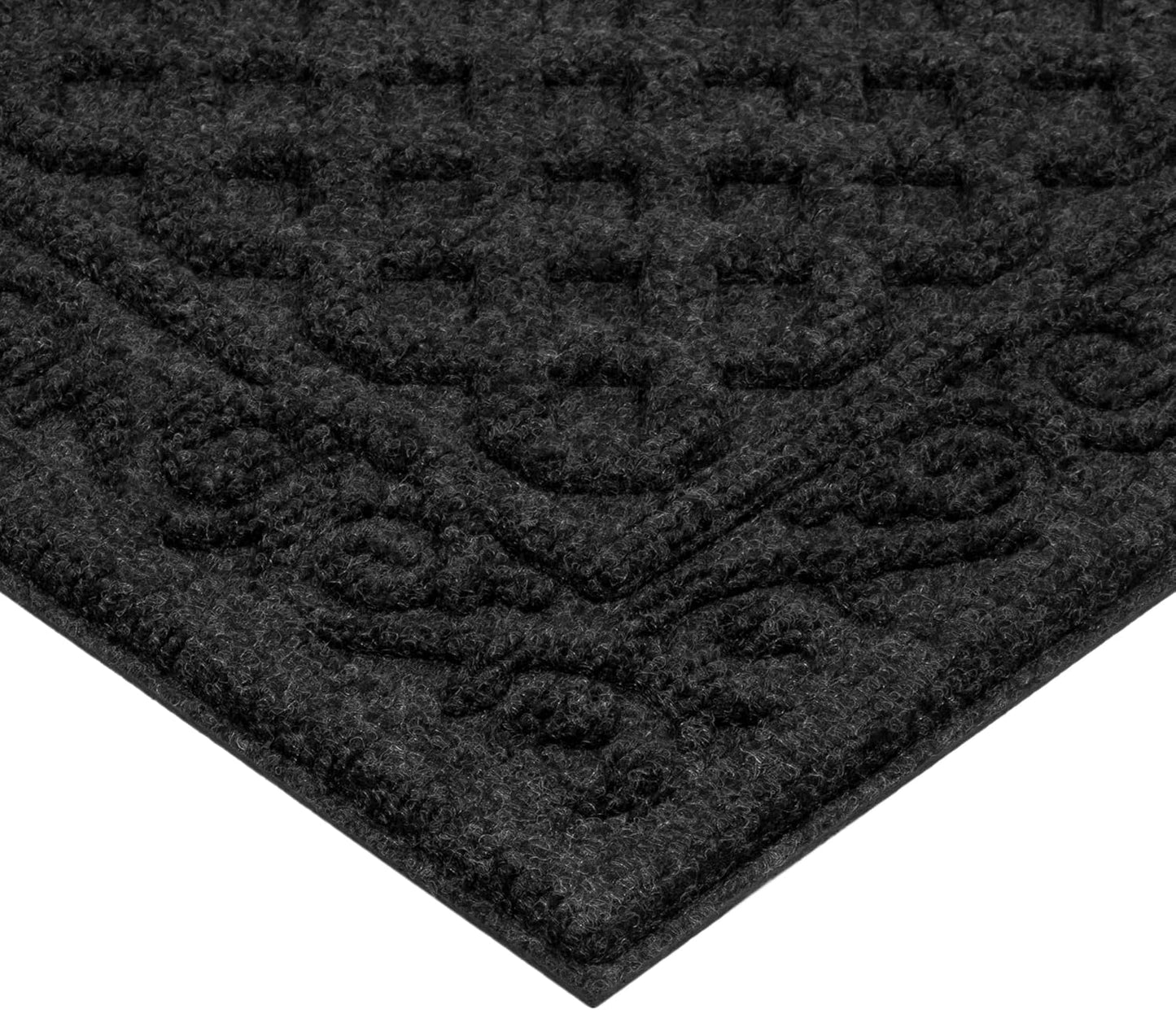 Felpudo Onyx hierro 18x30" antiderrap exterior