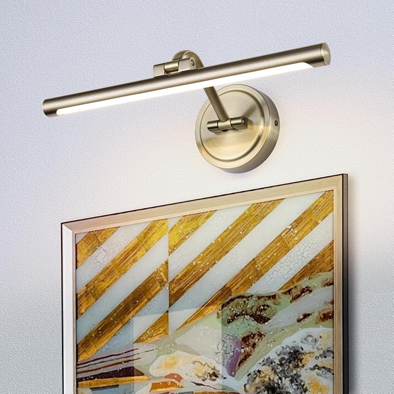 Luces LED para cuadros de pared con brazo ajustable
