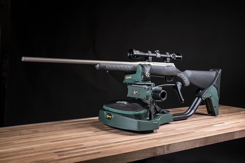 Soporte FCX con almohadilla y bolsa municiones plomo rifle