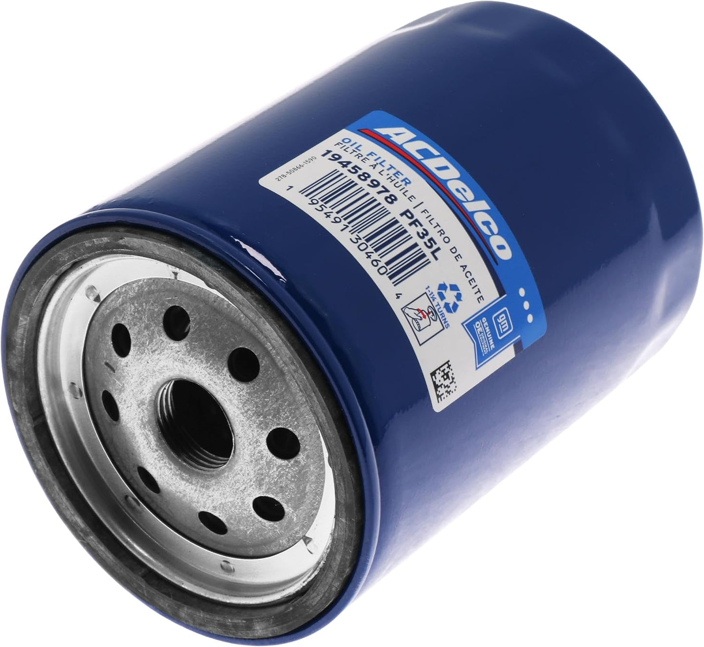 Filtro aceite motor GM PF35L alta eficiencia