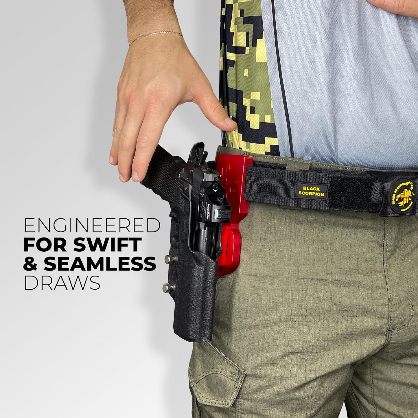 Funda canik tti combat resistente profesional