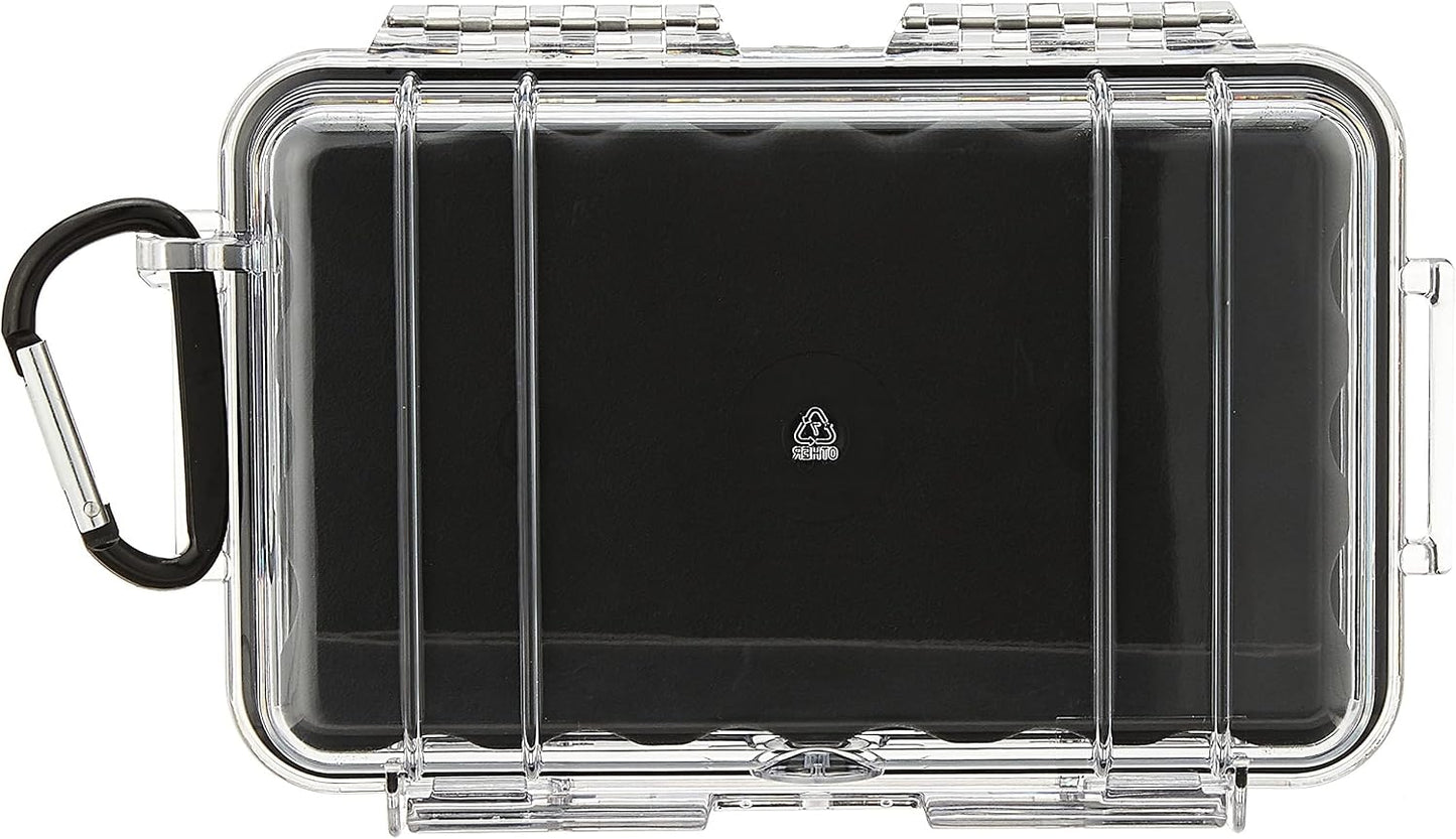 Maleta Pelican 1040 Micro Negro/Transparente