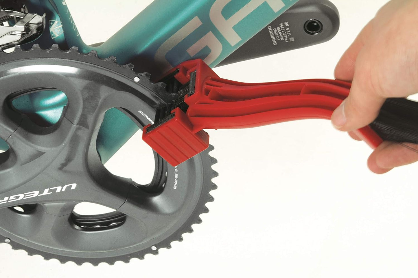 Cepillo limpieza cadenas bicicleta engranajes