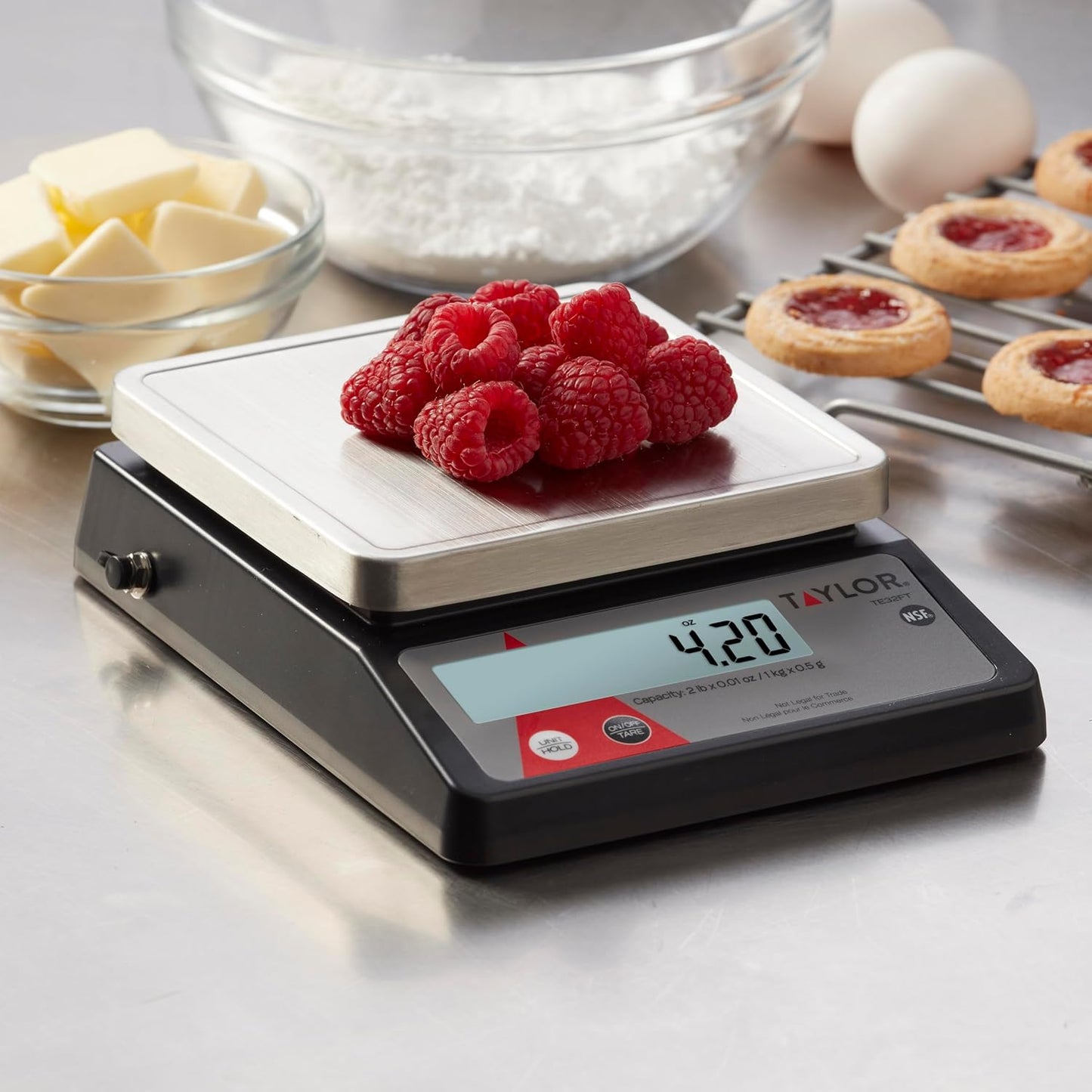 Balanza digital para control de porciones 2lb