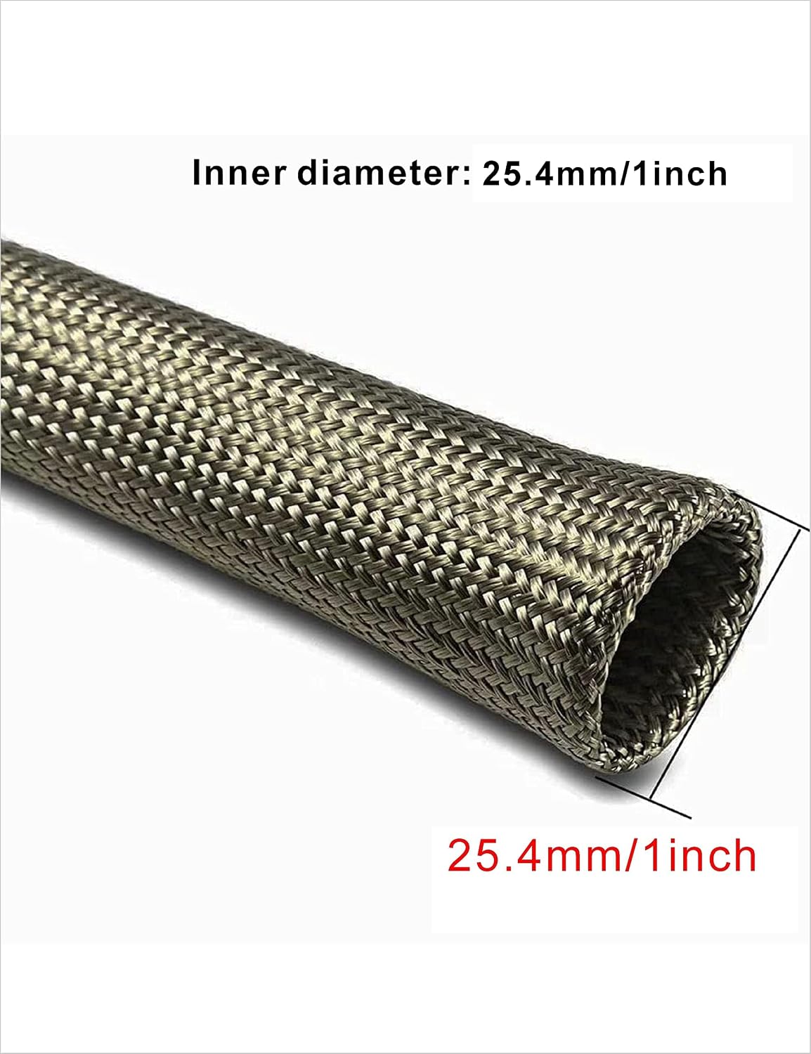 Funda proteccion calor manguera auto alambre bujia