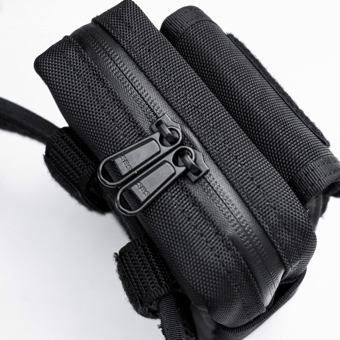 Bolsa táctica MOLLE de nailon para cinturón EDC